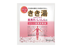 BATHCLIN - Sel de bain-marie gazéifié Kikiyu - 30g - Rough Skin