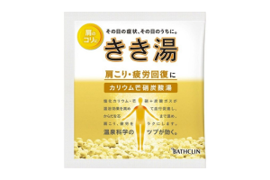 BATHCLIN - Sel de bain-marie gazéifié Kikiyu - 30g - Shoulder BATHCLIN - Sel de bain-marie gazéifié Kikiyu - 30g - Shoulder