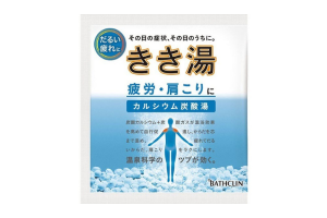 BATHCLIN - Sel de bain-marie gazéifié Kikiyu - 30g - Tired Body
