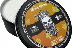 Baume parfumé vanille mangue Man's Beard 90ML
