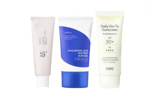 BEAUTY OF JOSEON X Isntree X PURITO Sun Care Set