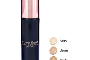 BeautyMaker - Caviar Elastic Perfect Liquid Foundation - 30ml - ivory