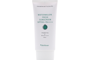 Bellflower - Crème solaire fraîche pastèque SPF50+ PA++++ - 50ml