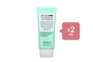 Benton - Air Fit UV Defense Sun Cream - 50ml (2ea) set Benton - Air Fit UV Defense Sun Cream - 50ml (2ea) set