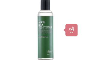 Benton - Aloe BHA Skin Toner - 200ml - (New Version) (4ea) Set Benton - Aloe BHA Skin Toner - 200ml - (New Version) (4ea) Set