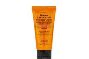Benton - Let's Carrot Crème hydratante - 50g Benton - Let's Carrot Crème hydratante - 50g