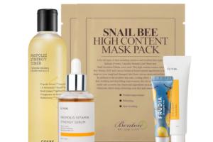 Benton x COSRX x FRUDIA x iUNIK Set de miel Benton x COSRX x FRUDIA x iUNIK Set de miel