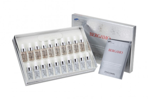 Bergamo - Ensemble d'ampoules Perfection Blanche-Neige et...