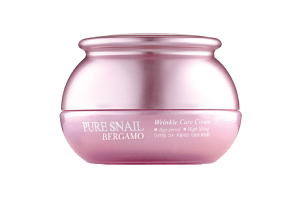 Bergamo - Pure Snail Crème de soin des rides - 50g