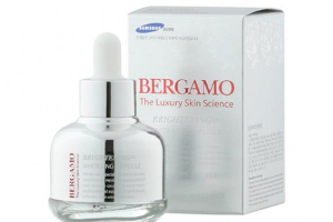 Bergamo - The Luxury Skin Science Ampoule éclaircissante...
