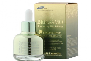 Bergamo - The Luxury Skin Science Ampoule de luxe pour le soin des Bergamo - The Luxury Skin Science Ampoule de luxe pour le soin des