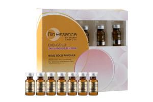 BIO-ESSENCE - Bio-Gold Rose Gold Ampoule - 7 x 3ml