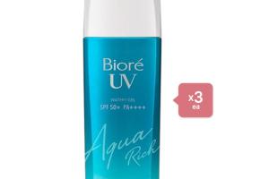 Biore - Set UV Aqua Rich Watery Gel (3ea)