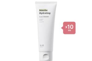 B_LAB - Matcha Hydrating Foam Cleanser - 120ml (10ea) Set