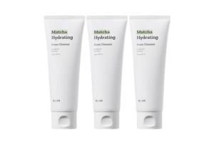 B_LAB - Matcha Hydrating Foam Cleanser - 120ml (3ea) Set B_LAB - Matcha Hydrating Foam Cleanser - 120ml (3ea) Set