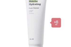 B_Lab Matcha Hydrating Foam Cleanser - 120ml (8ea) Set