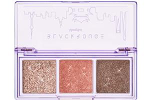 Black Rouge - Palette pour les yeux triple couche - TL02 Shanghai Black Rouge - Palette pour les yeux triple couche - TL02 Shanghai