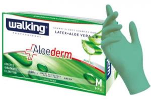 Boite de 100 Gants latex vert Taille M