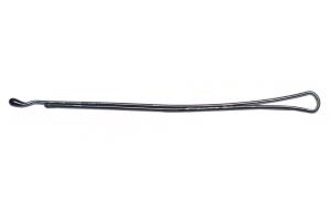 Boite 250g pinces droites noires 7cm