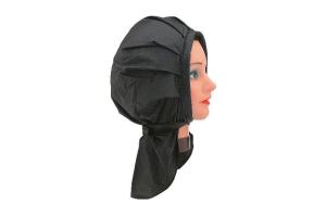 Bonnet permanente plastique noir Sibel