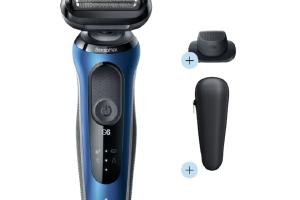 Braun - Rasoir à eau et à sec série 6 (100-240 V) - 1pièce