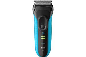 Braun - Rasoir électrique Series 3 Style &amp; Shave (100V-240V) -