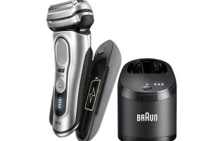 Braun - Rasoir électrique Series 9 Pro 9477cc humide et sec... Braun - Rasoir électrique Series 9 Pro 9477cc humide et sec...