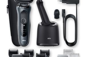 Braun - Rasoir Series 6 Wet & Dry (100-240 V) avec centre... Braun - Rasoir Series 6 Wet & Dry (100-240 V) avec centre...