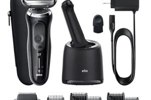 Braun - Rasoir Series 7 Wet & Dry (100-240 V) avec centre... Braun - Rasoir Series 7 Wet & Dry (100-240 V) avec centre...