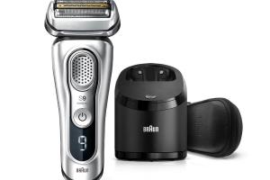 Braun - Rasoir Series 9 Wet &amp; Dry (100-240 V) avec station de...