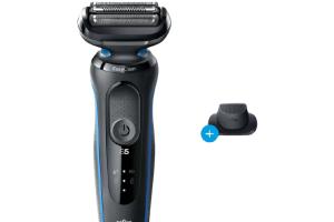 Braun - Rasoirs Série 5 Wet &amp; Dry (100-240V) - 1pièce