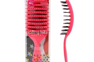 Brosse à séchage rapide rose Rolling Hills Brosse à séchage rapide rose Rolling Hills