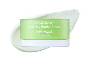 ByWishtrend - Crème barrière au thé vert et aux céramides - 50g