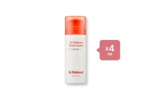 ByWishtrend - UV Defense Moist Cream SPF50+ PA++++ - 50g (4ea) Set ByWishtrend - UV Defense Moist Cream SPF50+ PA++++ - 50g (4ea) Set