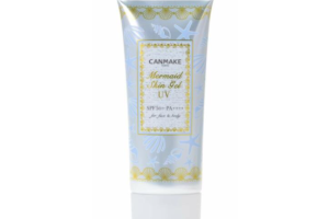 Canmake - Gel Peau de Sirène UV SPF 50+ PA++++ - 40g - 02 Blanc