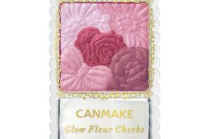 CANMAKE - Glow Fleur Cheeks - 6g - 09 Bourgogne Fleur
