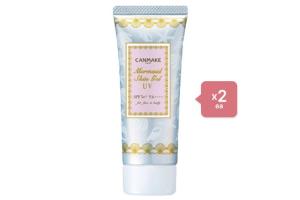 CANMAKE - Mermaid Skin Gel (2ea) Set - 01 Clear