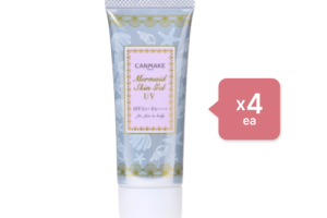 CANMAKE - Mermaid Skin Gel (4ea) Set - 01 Clear