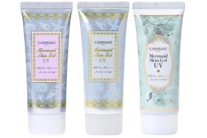 CANMAKE - Mermaid Skin Gel Set (01 Clear & 02 White & C01 Mint) CANMAKE - Mermaid Skin Gel Set (01 Clear & 02 White & C01 Mint)