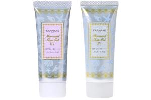 CANMAKE - Mermaid Skin Gel Set (01 Clear & 02 White)