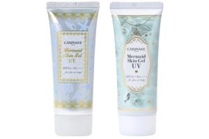 CANMAKE - Mermaid Skin Gel Set (02 White & C01 Mint)