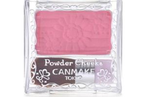 CANMAKE - Poudre Joues SPF25 PA++ - 4g - PW20 Lolipop Pink