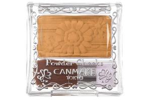 CANMAKE - Poudre Joues SPF25 PA++ - 4g - PW40 Mimosa Yellow