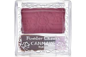 CANMAKE - Powder Cheeks SPF25 PA++ - 4g - PW38 Plum Pink