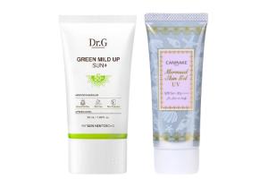 CANMAKE x Dr.G Meilleur ensemble de crème solaire