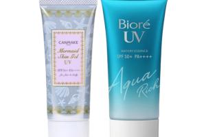 Canmake x Kao Biore SPF50+ PA++++ Résister au coucher du soleil