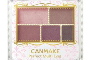 CANMAKE - Yeux multiples parfaits - 3.3g - 04 Classic Pink