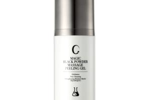 CAOLION - Magic Black Powder Gel Gommage Massage - 100ml
