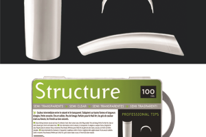 Capsule Structure semi-transparentes - 100 tips Beauty Nails Capsule Structure semi-transparentes - 100 tips Beauty Nails