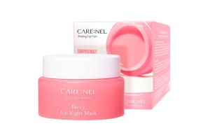 CARE: NEL - Masque de nuit à lèvres Berry - 23g